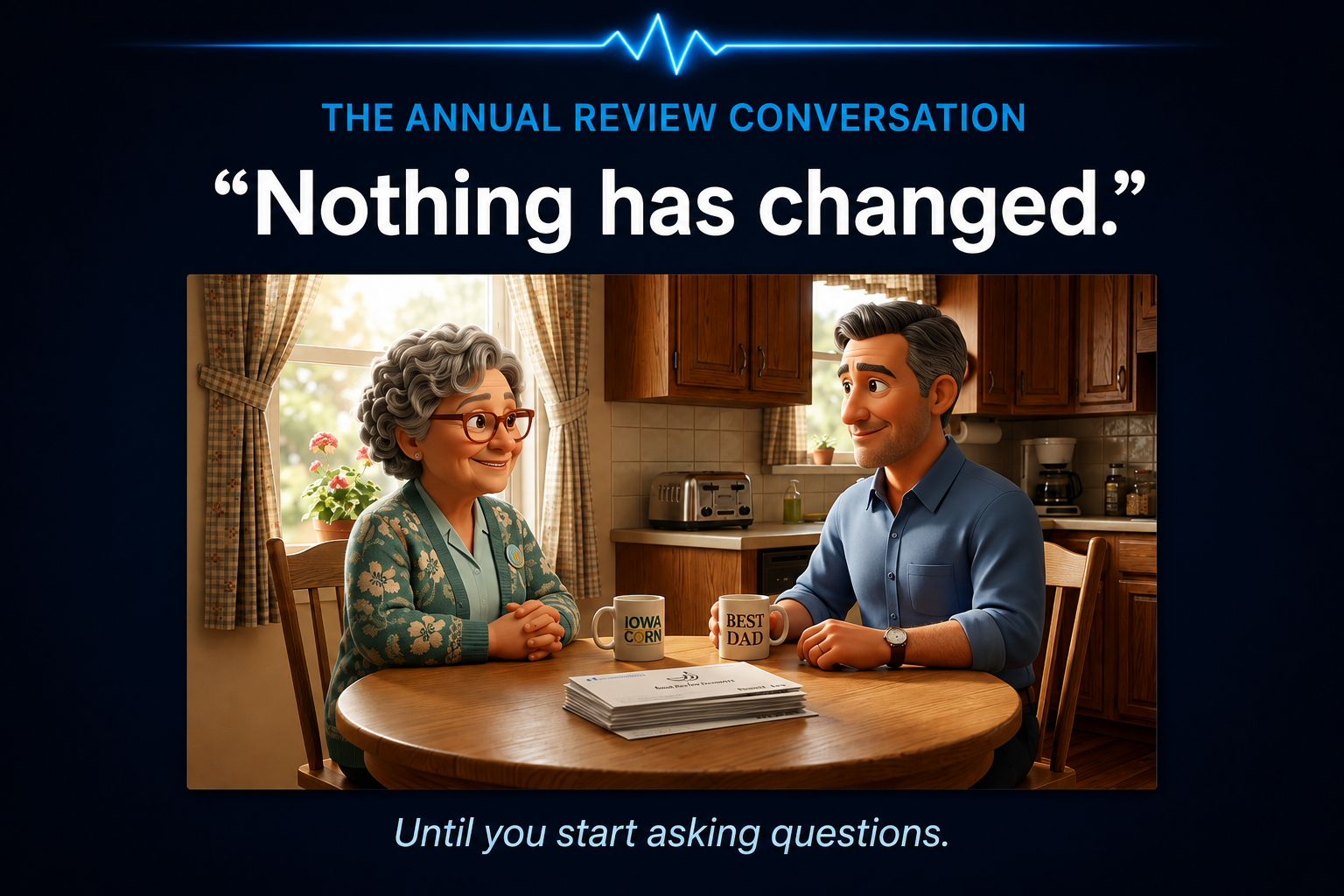 Approved VitaLink Nothing Has Changed marketing artwork